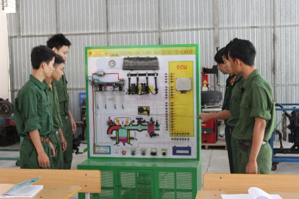 Đào tạo học viên